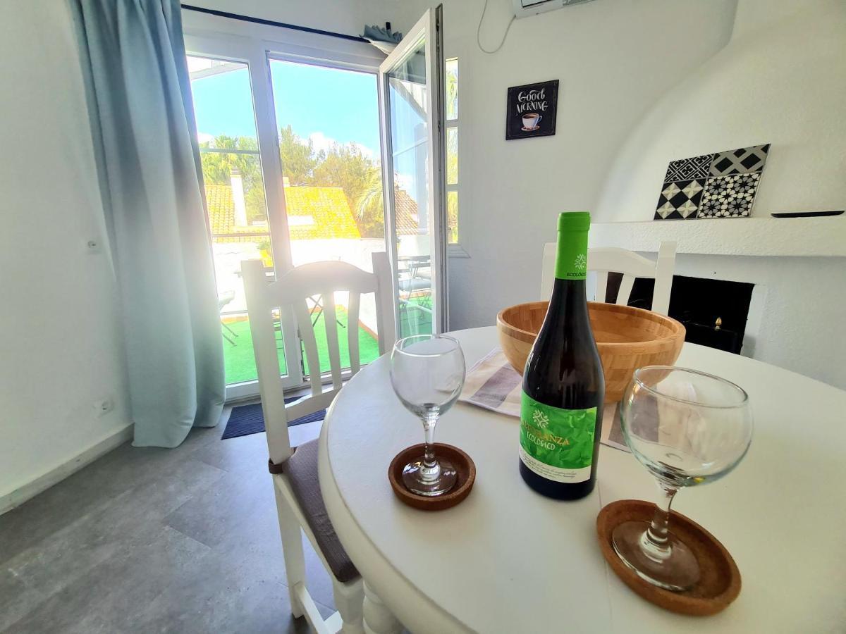 Апартаменты Apartamento Con Vistas Al Campo De Golf Y Piscina Фуэнхирола Экстерьер фото